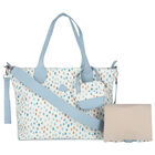 Ivory & Blue Baby Changing Bag, 2, hi-res